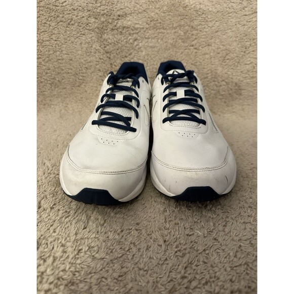 Reebok Walk Ultra 6 DMX MAX Walking Shoes Sneakers White Blue Men’s Size 12 4E - Picture 2 of 9
